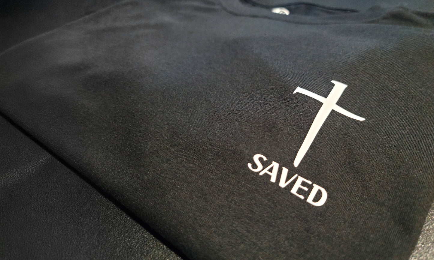 Coming Soon! - "Saved" Tee Shirt - Subscibe Now!