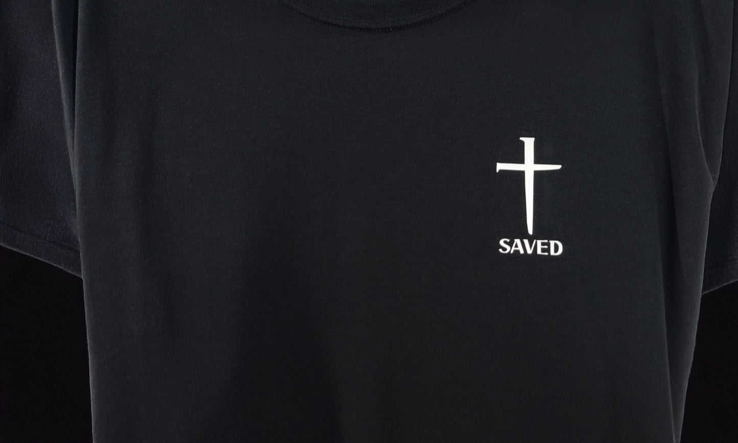 Coming Soon! - "Saved" Tee Shirt - Subscibe Now!