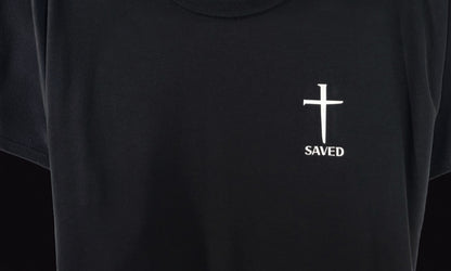 Coming Soon! - "Saved" Tee Shirt - Subscibe Now!